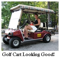 Fast Golf Cart