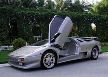 World Class Exotics' Diablo Kit Car