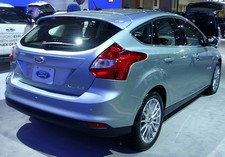 ford focus electric blue