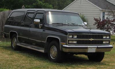 Chevy deals suburban ev